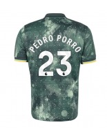 Tottenham Hotspur Pedro Porro #23 Tredjedrakt 2024-25 Korte ermer